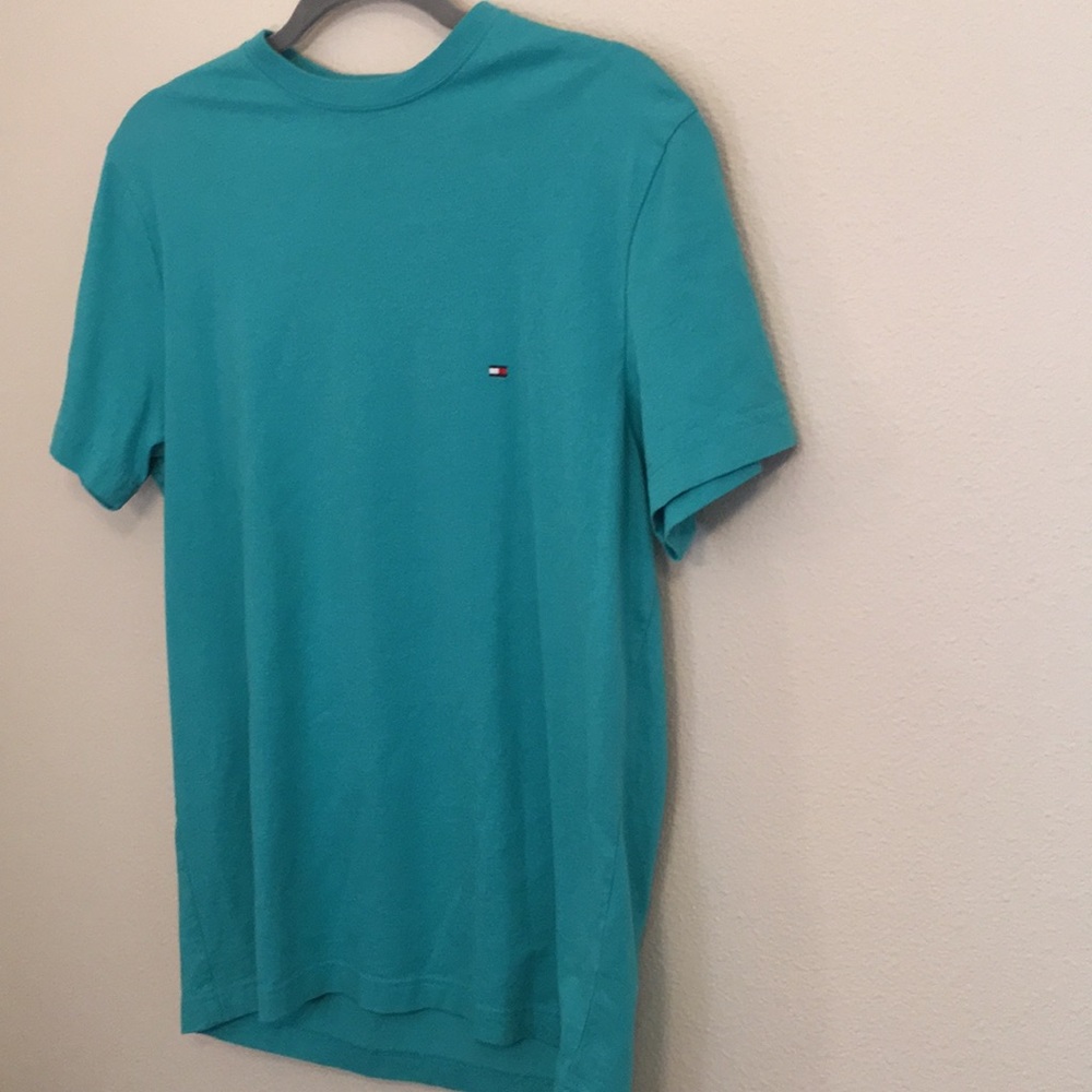 Classic Old School Tommy Hilfiger Teal Tee